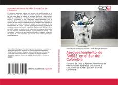 Aprovechamiento de RAEES en el Sur de Colombia的封面