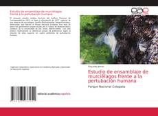 Estudio de ensamblaje de murciélagos frente a la pertubación humana的封面