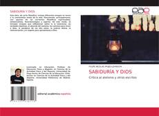 Обложка SABIDURÍA Y DIOS