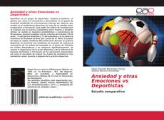 Ansiedad y otras Emociones vs Deportistas的封面