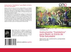 Instrumento “Fantástico” para Medir el Estilo de Vida Saludable的封面