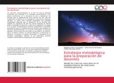 Estrategia metodológica para la preparación de docentes的封面