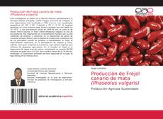 Producción de Frejol canario de mata (Phaseolus vulgaris)的封面