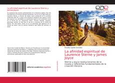 Capa do livro de La afinidad espiritual de Laurence Sterne y James Joyce 