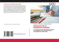 Influencia de la Plataforma Moodle kitap kapağı