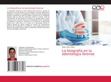 Capa do livro de La fotografía en la odontología forense 
