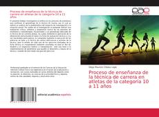 Couverture de Proceso de enseñanza de la técnica de carrera en atletas de la categoría 10 a 11 años