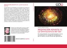 Обложка MEDITACIÓN ADVAITA IV: La Omnisciencia del Ser