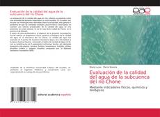 Couverture de Evaluación de la calidad del agua de la subcuenca del río Chone