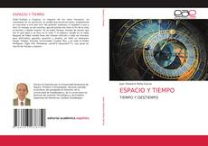 Couverture de ESPACIO Y TIEMPO