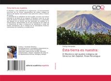 Ésta tierra es nuestra:的封面