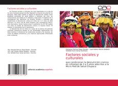 Couverture de Factores sociales y culturales