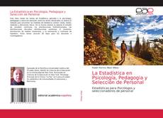 La Estadística en Psicología, Pedagogia y Selección de Personal的封面