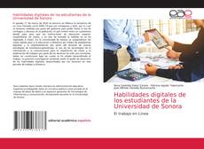 Обложка Habilidades digitales de los estudiantes de la Universidad de Sonora