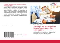 Couverture de Prototipo de medición de competencias del líder empresarial