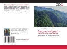 Couverture de Educación ambiental y conciencia ecológica