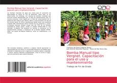 Bomba Manual tipo Vergnet. Capacitación para el uso y mantenimiento的封面
