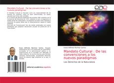 Capa do livro de Mandato Cultural : De las convenciones a los nuevos paradigmas 