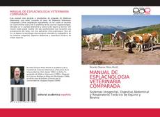 Couverture de MANUAL DE ESPLACNOLOGIA VETERINARIA COMPARADA