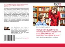 Copertina di Inclusión Educativa de Niños y Adolescentes con Discapacidades en Instituciones Educativas