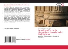 Couverture de La valoración de la otredad en Herodoto de Halicarnaso
