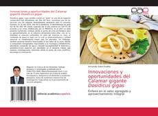 Couverture de Innovaciones y oportunidades del Calamar gigante Dosidicus gigas