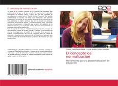 Couverture de El concepto de normalización