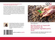 Capa do livro de Acción para la inserción del sistema de innovación agropecuaria local 