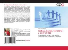 Capa do livro de Trabajo Social, Territorio y Comunidad 