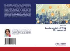 Buchcover von Fundamentals of WSN (An overview)