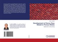 Buchcover von Development of Darcy Flow Model in Porous Media