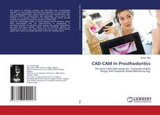 Buchcover von CAD-CAM In Prosthodontics