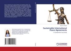 Buchcover von Sustainable International Peace Agreements