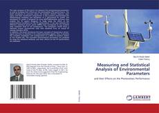 Buchcover von Measuring and Statistical Analysis of Environmental Parameters