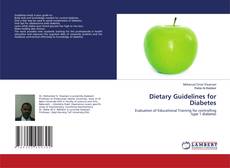Buchcover von Dietary Guidelines for Diabetes