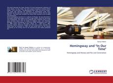 Buchcover von Hemingway and "In Our Time"