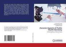 Buchcover von Forensic Aspects of Public Health Dentistry