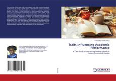 Buchcover von Traits Influencing Academic Performance