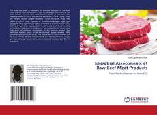 Buchcover von Microbial Assessments of Raw Beef Meat Products