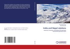 Copertina di India and Nepal relations