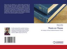 Buchcover von Thesis on Theses