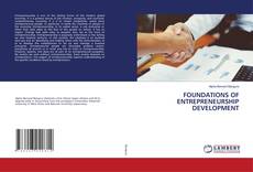 Buchcover von FOUNDATIONS OF ENTREPRENEURSHIP DEVELOPMENT
