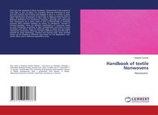 Copertina di Handbook of textile Nonwovens