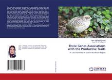 Buchcover von Three Genes Associations with the Productive Traits