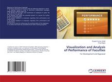 Copertina di Visualization and Analysis of Performance of Faculties