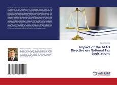 Copertina di Impact of the ATAD Directive on National Tax Legislations