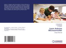 Buchcover von Learn Arduino Microcontroller
