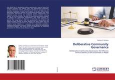 Buchcover von Deliberative Community Governance