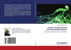 Copertina di Linear Programming and Sensitivity Metrics