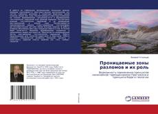 Buchcover von Проницаемые зоны разломов и их роль